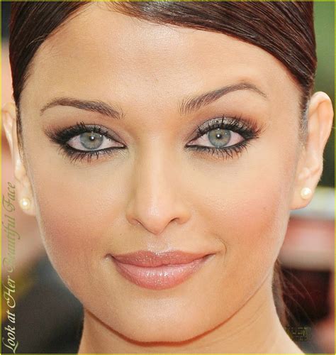 aishwarya rai brown eyes|aishwarya rai real eye colour.